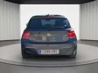 Usado BMW 118 Shadowline 143 CV (105 kW) 2013 Gris / plata Utilitario