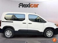 Usado Peugeot Rifter Active 102 CV (75 kW) 2021 Blanco Monovolumen