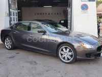 Usado Maserati Quattroporte 410 CV (301 kW) 2015 Gris / plata Berlina