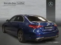 Usado Mercedes C200 204 CV (150 kW) 2021 Azul Berlina