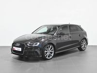 Usado Audi A3 S-Line 190 CV (139 kW) 2017 Marrón Berlina