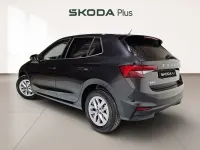 Usado Skoda Fabia Selection 116 CV (85 kW) 2025 Negro Utilitario
