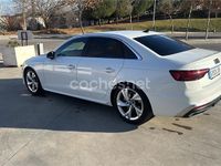 Usado Audi A4 S-Line 163 CV (119 kW) 2021 Blanco Berlina