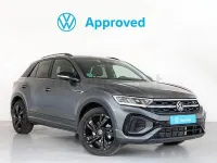 Usado VW T-Roc R-line 115 CV (84 kW) 2025 Gris / plata SUV