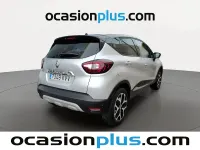Usado Renault Captur Zen 150 CV (110 kW) 2019 Gris SUV