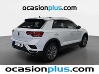 Usado VW T-Roc Sportline 150 CV (110 kW) 2022 Gris plata SUV