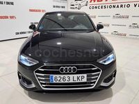 Usado Audi A4 S-Line 163 CV (119 kW) 2020 Negro Berlina