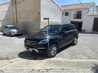 Usado Mercedes ML350 258 CV (189 kW) 2014 Negro SUV
