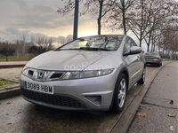 Usado Honda Civic Sport 140 CV (102 kW) 2008 Gris / plata Berlina