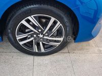 Usado Peugeot 208 Allure 100 CV (73 kW) 2020 Azul Utilitario