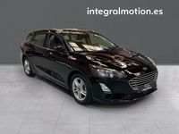 Usado Ford Focus Trend+ 120 CV (88 kW) 2020 Negro Berlina
