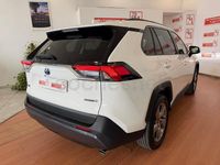 Usado Toyota RAV4 Hybrid Advance 218 CV (160 kW) 2019 Blanco SUV