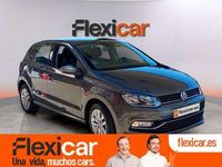 Usado VW Polo Advance 90 CV (66 kW) 2016 Azul Utilitario