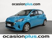 Usado Hyundai i10 67 CV (49 kW) 2022 Azul Utilitario