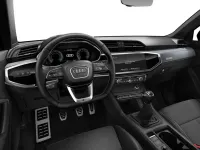 Usado Audi Q3 S-Line 150 CV (110 kW) 2022 Negro SUV