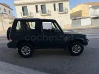 Usado Galloper Exceed 105 CV (77 kW) 1998 Verde SUV