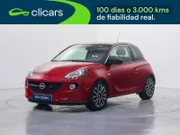 Usado Opel Adam Glam 87 CV (63 kW) 2018 Rojo Utilitario