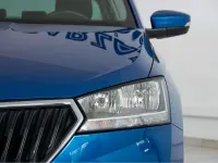 Usado Skoda Fabia 95 CV (69 kW) 2021 Azul Utilitario