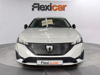 Usado Peugeot 308 Allure 131 CV (96 kW) 2021 Blanco Berlina