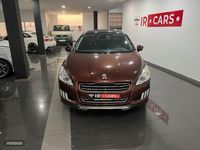 Usado Peugeot 508 RXH 190 CV (139 kW) 2013 Rojo Familiar