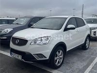 Usado Ssangyong (KGM) Korando 175 CV (128 kW) 2011 Blanco SUV