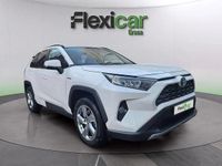 Usado Toyota RAV4 Hybrid Advance 218 CV (160 kW) 2021 Blanco SUV