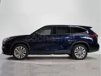 Usado Toyota Highlander Advance 246 CV (180 kW) 2022 Azul SUV