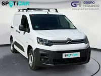 Usado Citroën Berlingo 100 CV (73 kW) 2021 Blanco Monovolumen