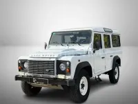 Używany Land Rover Defender 122 KM (89 kW) 2013 Biały Kombi