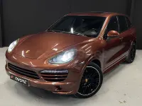 Usado Porsche Cayenne 245 CV (180 kW) 2012 Granate SUV