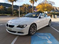 Usado BMW 635 Cabriolet 286 CV (210 kW) 2010 Blanco Descapotable