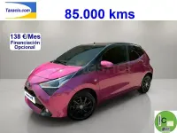 Usado Toyota Aygo X-cite 72 CV (52 kW) 2019 Violeta / lila Utilitario