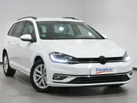 Usado VW Golf VII Advance 115 CV (84 kW) 2018 Blanco Familiar