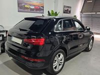 Usado Audi Q3 Sport 184 CV (135 kW) 2016 Negro SUV