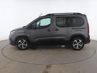 Usado Peugeot Rifter GT-line 131 CV (96 kW) 2019 Gris Monovolumen