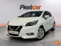 Usado Nissan Micra N-TEC 101 CV (74 kW) 2020 Blanco Utilitario