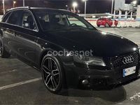 Usado Audi A4 143 CV (105 kW) 2009 Negro Familiar