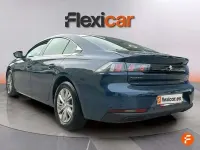 Usado Peugeot 508 Active 131 CV (96 kW) 2021 Azul Berlina