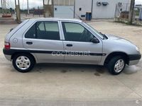 Usado Citroën Saxo 58 CV (42 kW) 2000 Gris / plata Utilitario
