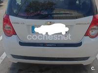 Usado Chevrolet Aveo LS 84 CV (61 kW) 2010 Blanco Berlina