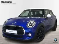 Usado Mini Cooper D 116 CV (85 kW) 2019 Azul Utilitario