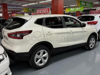 Usado Nissan Qashqai N-Connecta 115 CV (84 kW) 2017 Blanco SUV
