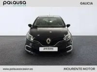Usado Renault Captur Life 90 CV (66 kW) 2017 Azul SUV
