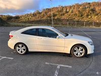 Usado Mercedes CLC220 Style 150 CV (110 kW) 2010 Blanco Coupe