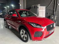 Usado Jaguar E-Pace R-Dynamic 150 CV (110 kW) 2018 Granate SUV