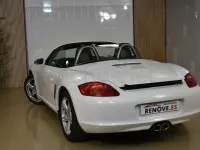 Usado Porsche Boxster 245 CV (180 kW) 2008 Blanco Descapotable