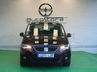 Usado Seat Alhambra XCELLENCE 150 CV (110 kW) 2022 Negro Monovolumen