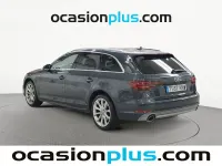 Usado Audi A4 S-Line 170 CV (125 kW) 2018 Gris / plata Familiar
