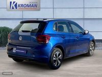 Usado VW Polo Advance 95 CV (69 kW) 2020 Azul Berlina