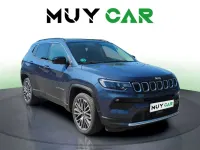 Usado Jeep Compass Limited 131 CV (96 kW) 2022 Azul SUV